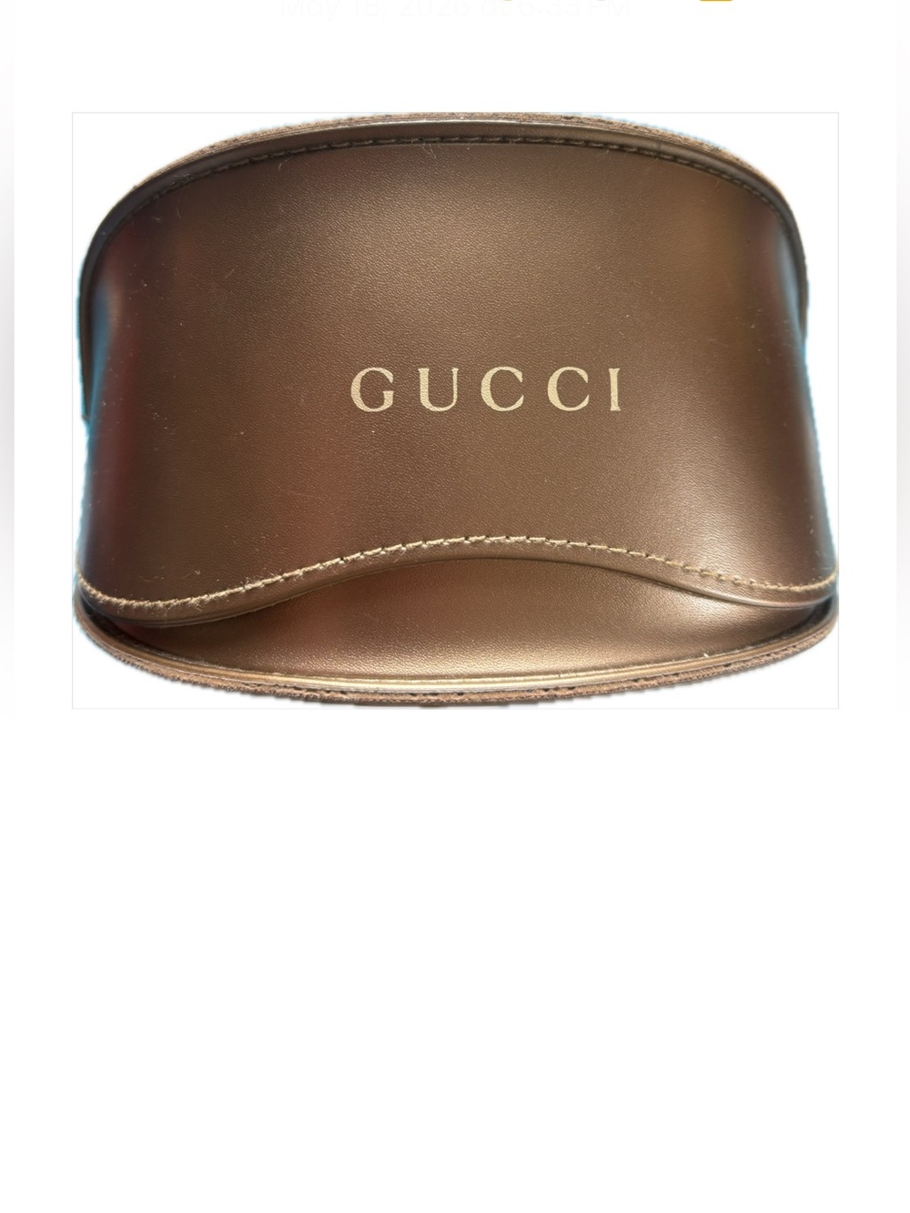Gucci Sunglasses Case